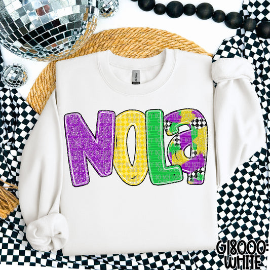NOLA - DTF TRANSFER