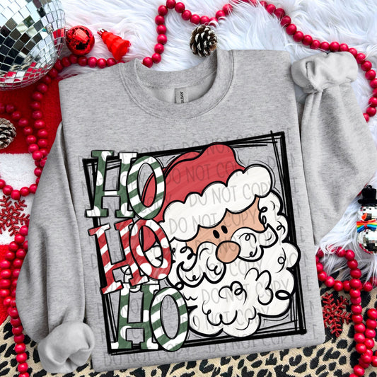 HO HO HO - DTF TRANSFER
