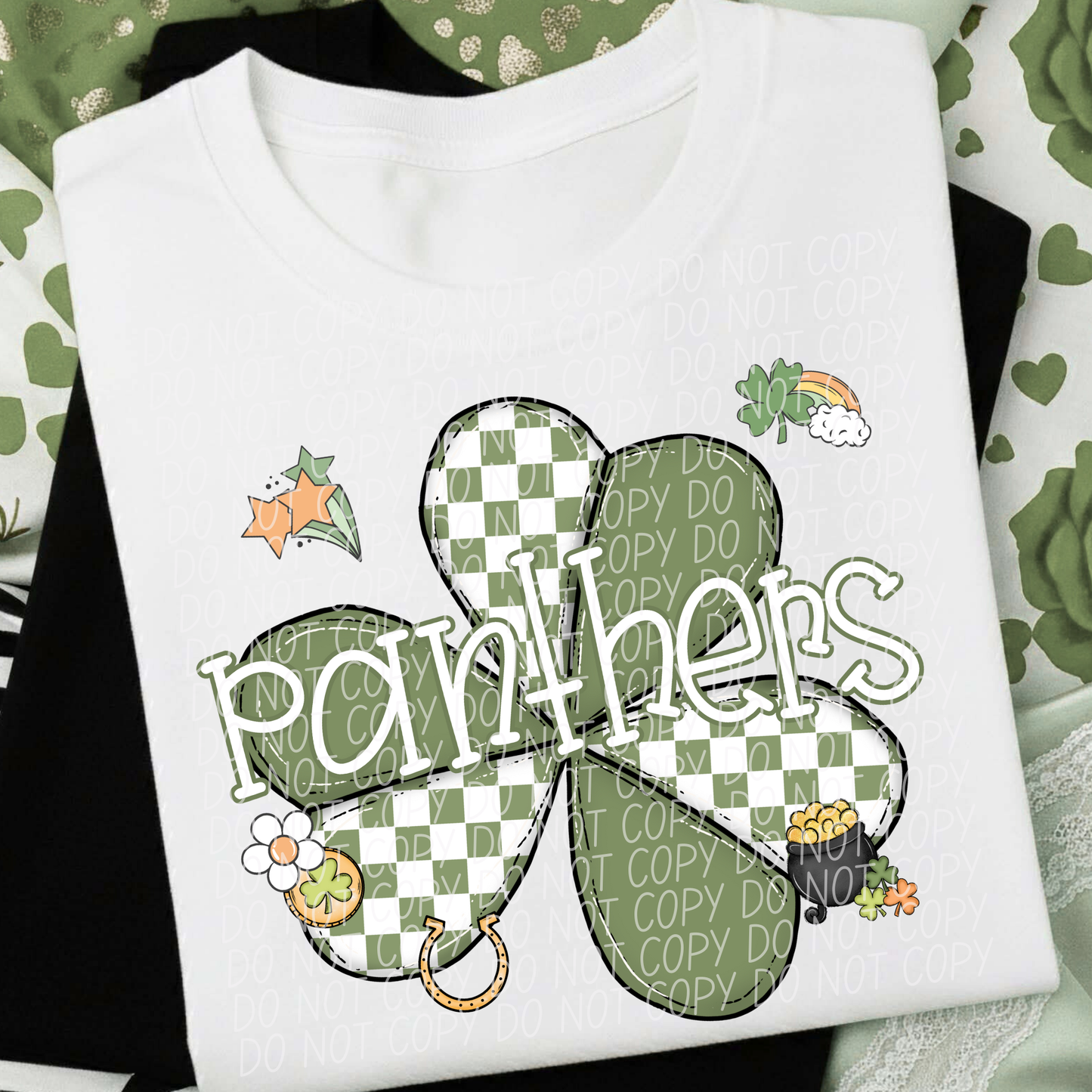 SAINT PATRICK'S DAY MASCOTS - DTF TRANSFER