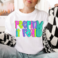 PEEPIN' IT REAL - DTF TRANSFER