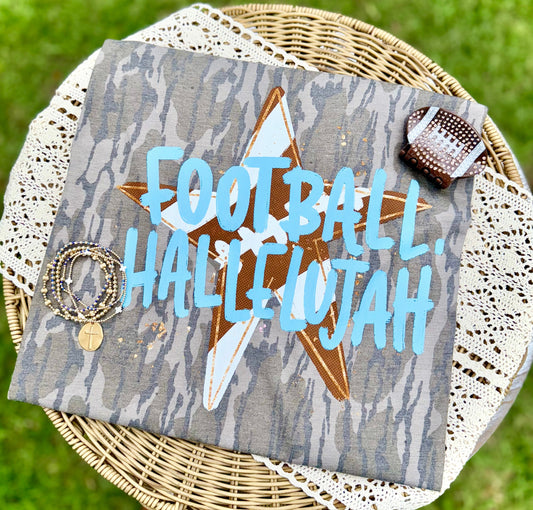 FOOTBALL HALLELUJAH - DTF TRANSFER
