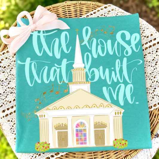 THE HOUSE THAT BUILT ME - DTF TRANSFER