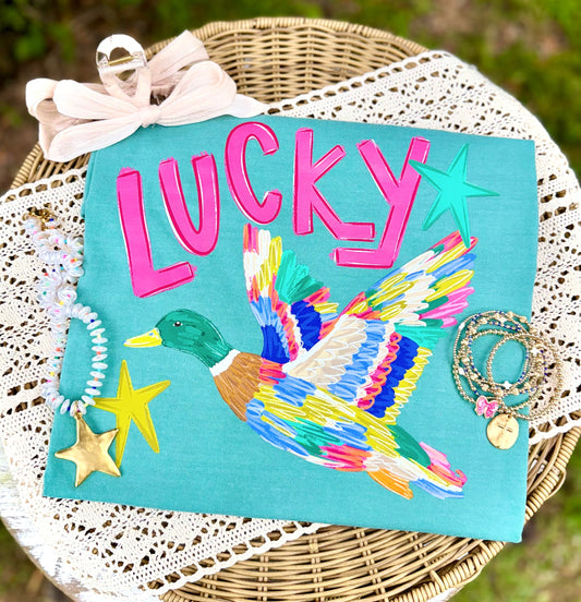 LUCKY DUCK - DTF TRANSFER