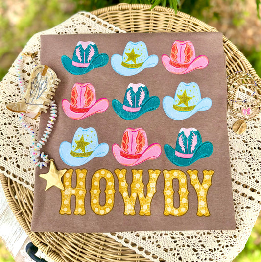 HOWDY - DTF TRANSFER