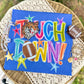 TOUCHDOWN MASCOTS - DTF TRANSFER