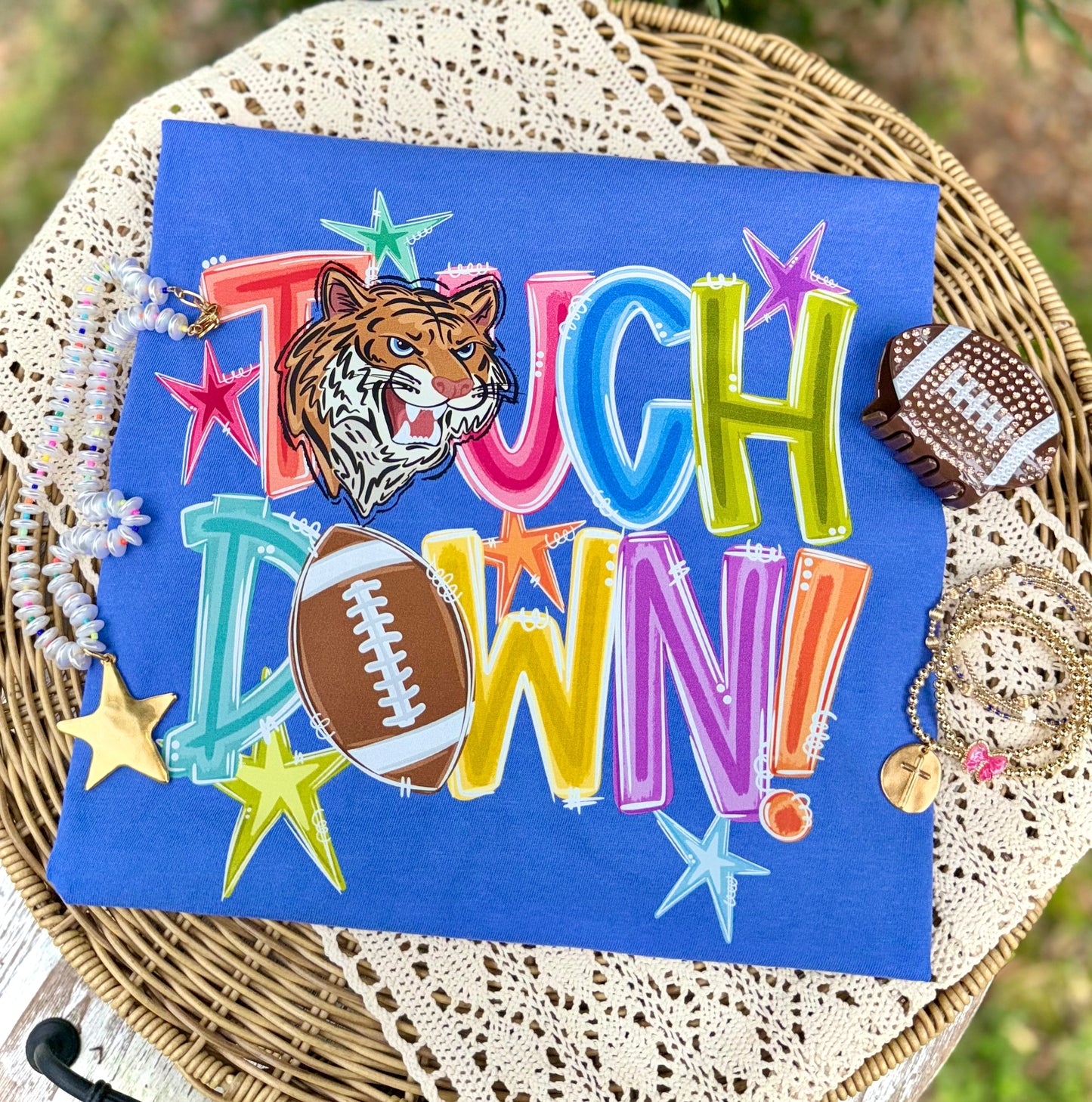 TOUCHDOWN MASCOTS - DTF TRANSFER