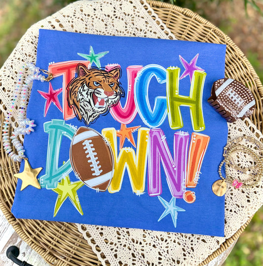TOUCHDOWN MASCOTS - DTF TRANSFER