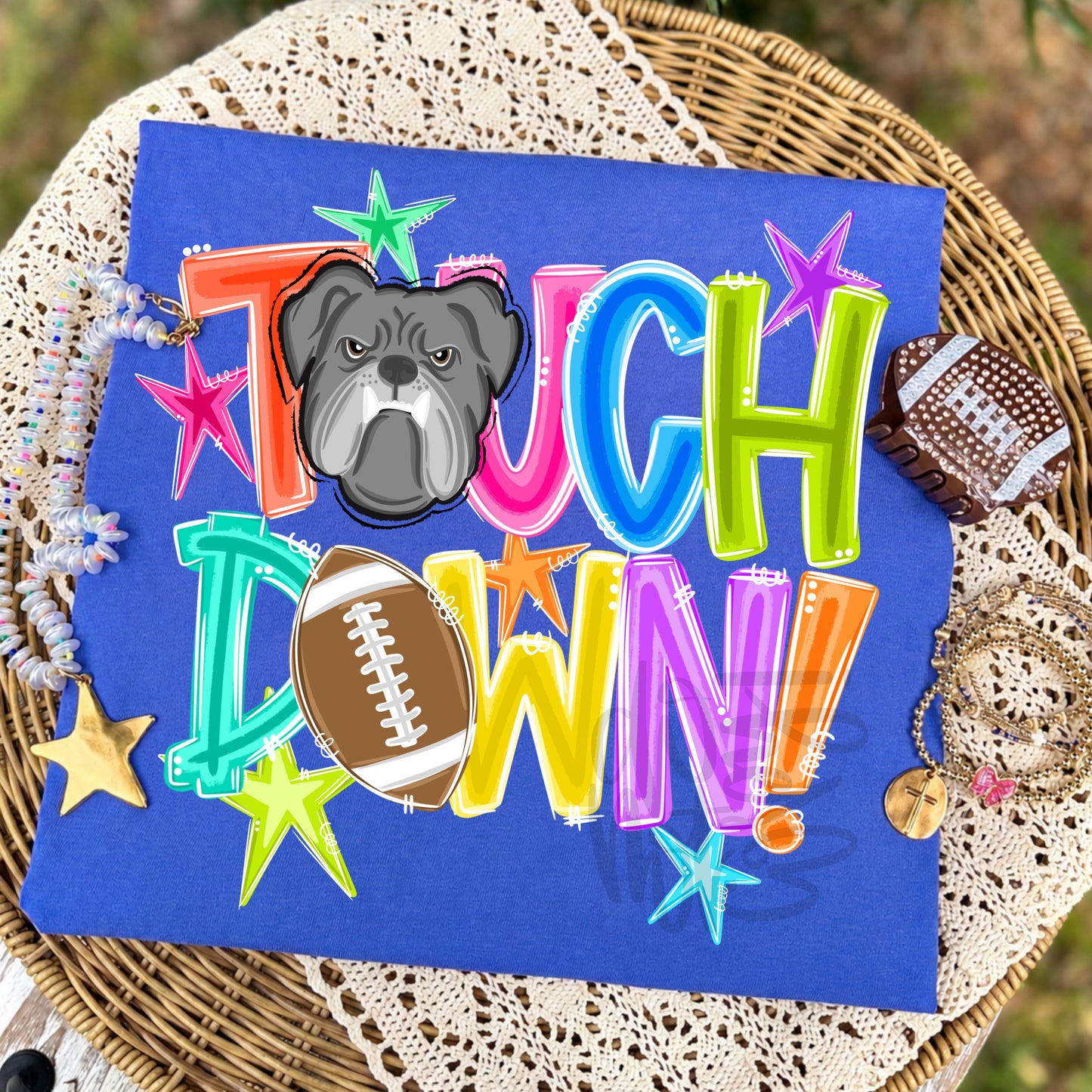 TOUCHDOWN MASCOTS - DTF TRANSFER