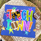 TOUCHDOWN MASCOTS - DTF TRANSFER