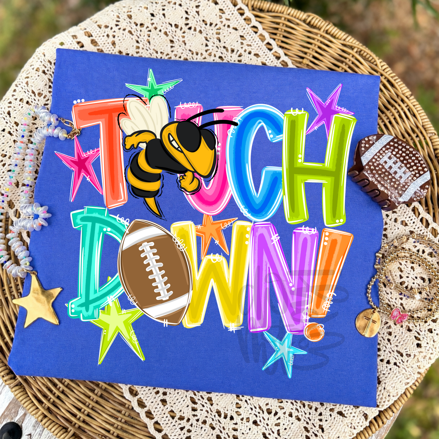 TOUCHDOWN MASCOTS - DTF TRANSFER