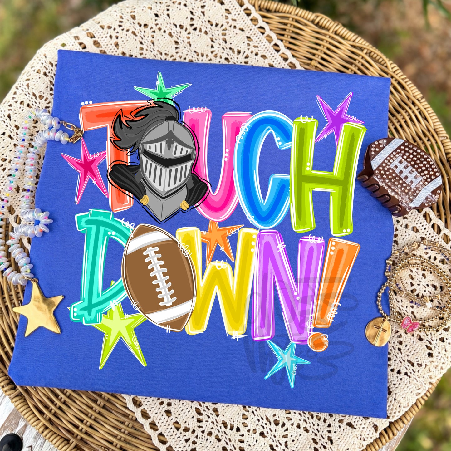 TOUCHDOWN MASCOTS - DTF TRANSFER