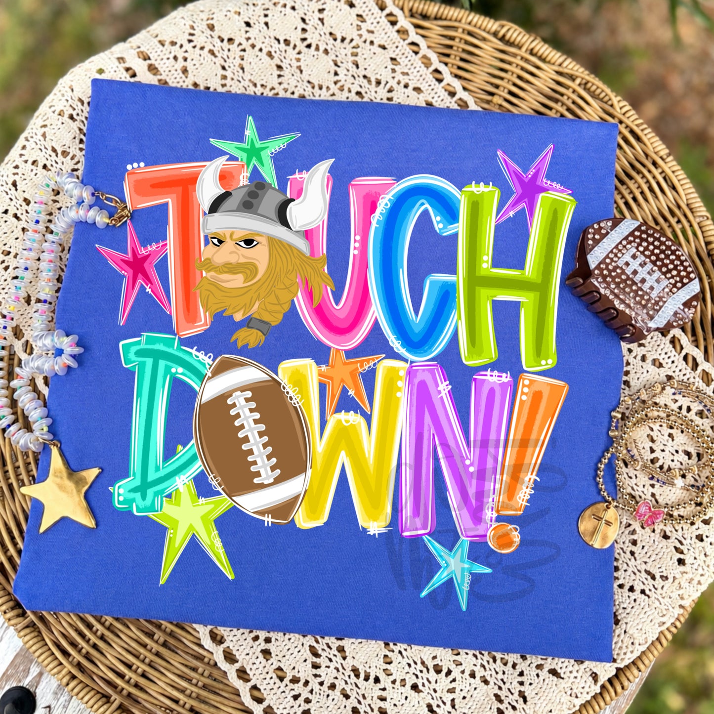 TOUCHDOWN MASCOTS - DTF TRANSFER