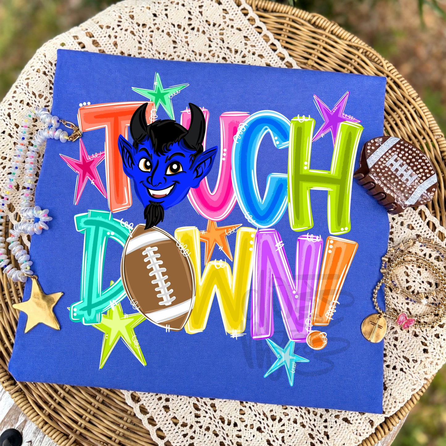 TOUCHDOWN MASCOTS - DTF TRANSFER