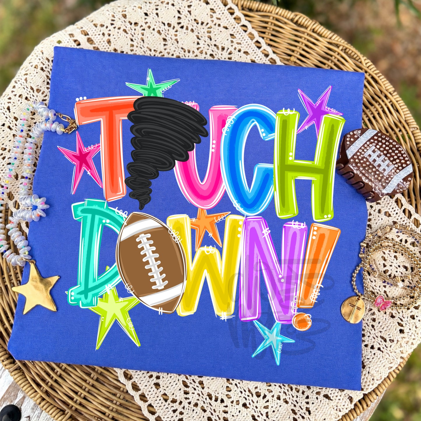 TOUCHDOWN MASCOTS - DTF TRANSFER