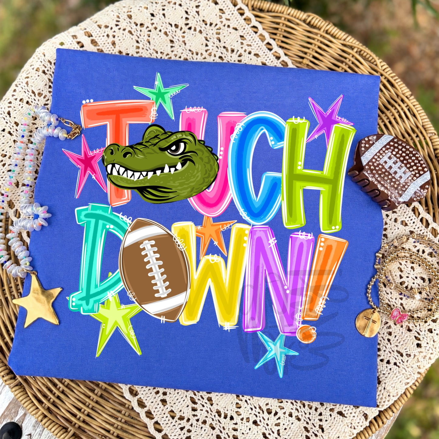 TOUCHDOWN MASCOTS - DTF TRANSFER