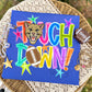 TOUCHDOWN MASCOTS - DTF TRANSFER
