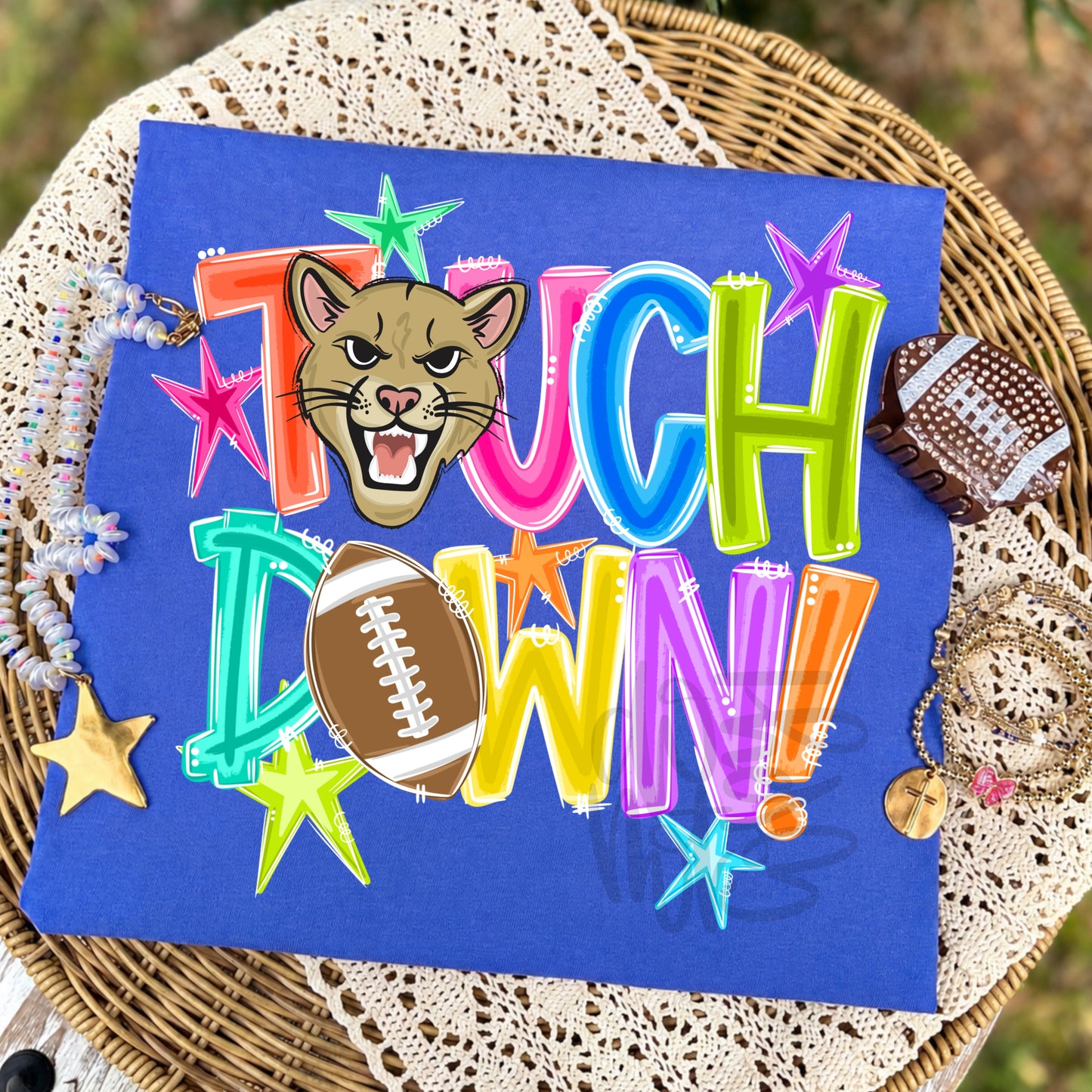 TOUCHDOWN MASCOTS - DTF TRANSFER