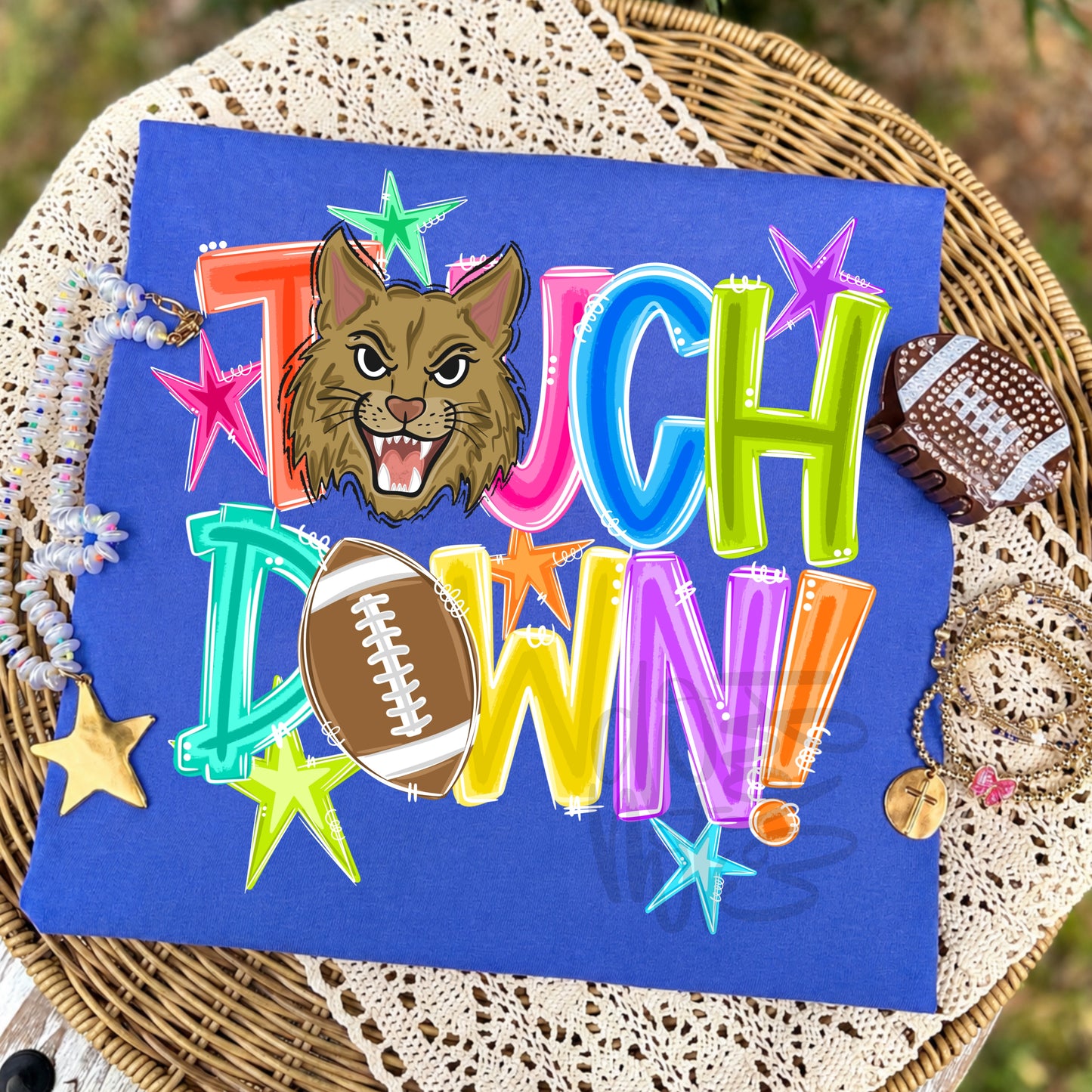 TOUCHDOWN MASCOTS - DTF TRANSFER