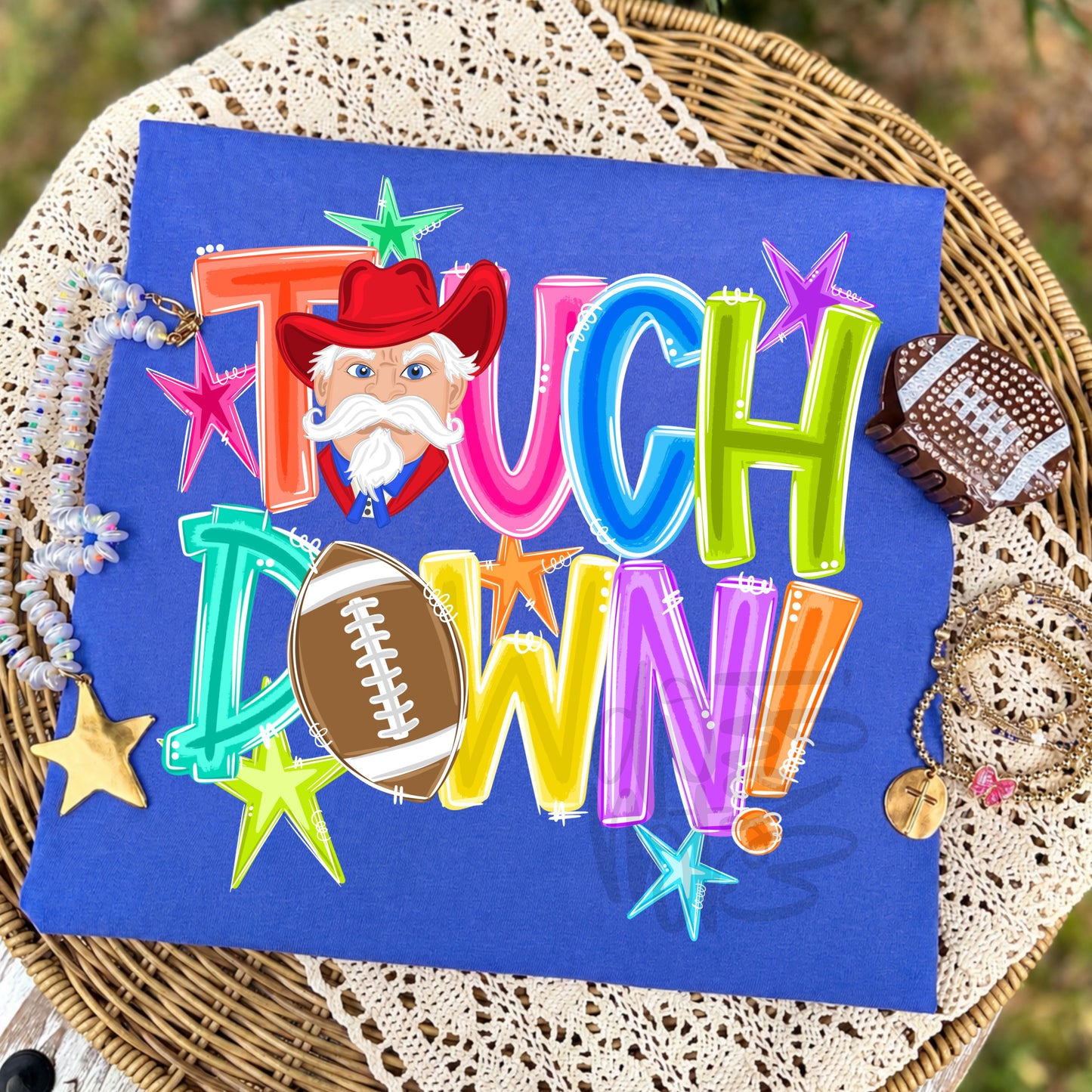 TOUCHDOWN MASCOTS - DTF TRANSFER