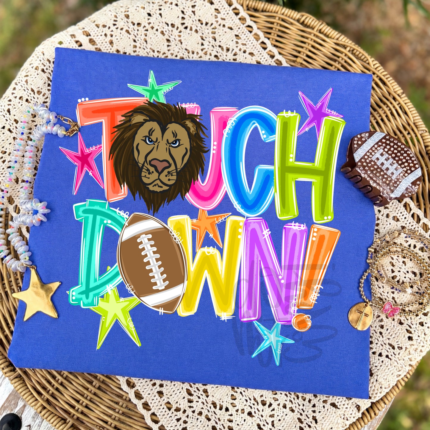 TOUCHDOWN MASCOTS - DTF TRANSFER
