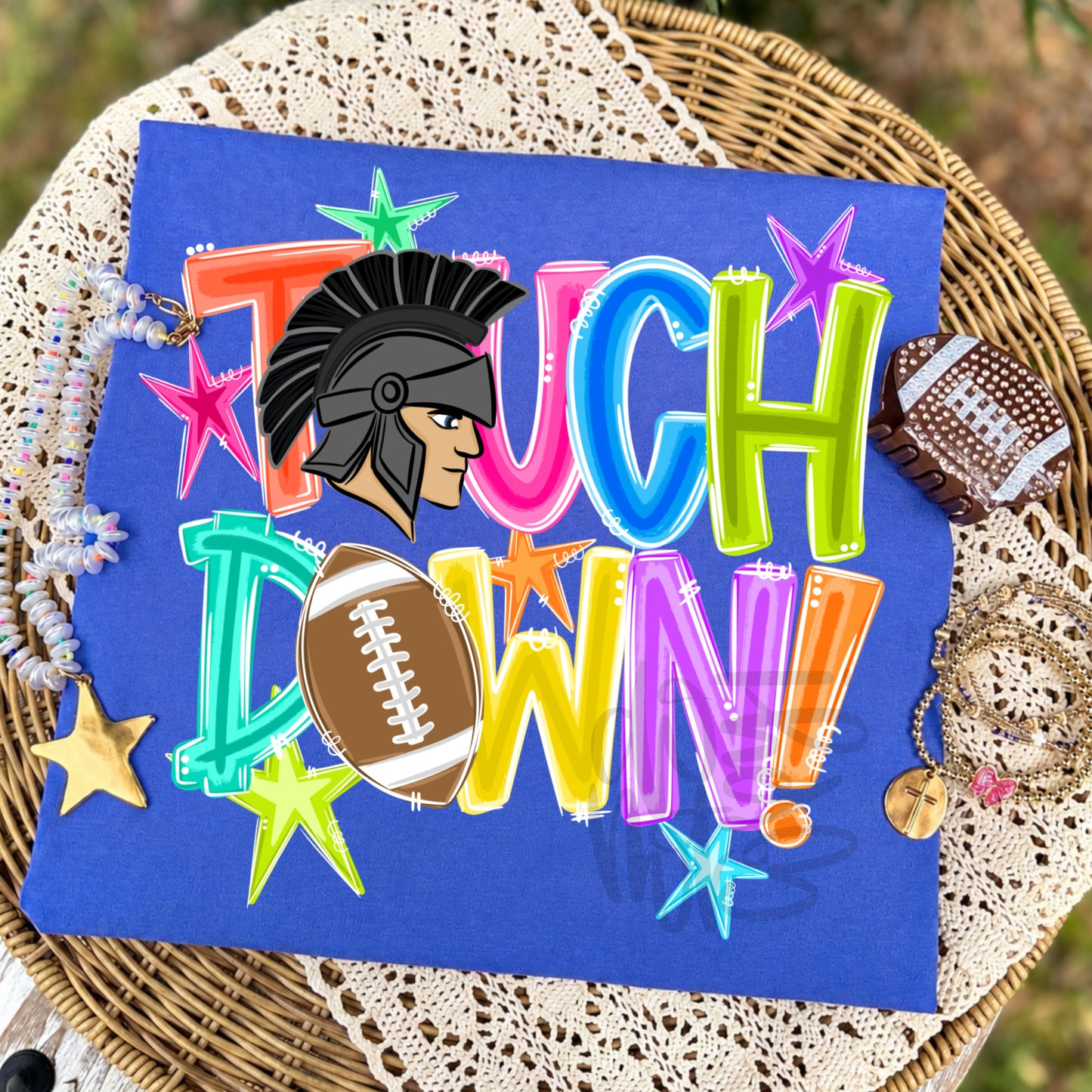 TOUCHDOWN MASCOTS - DTF TRANSFER