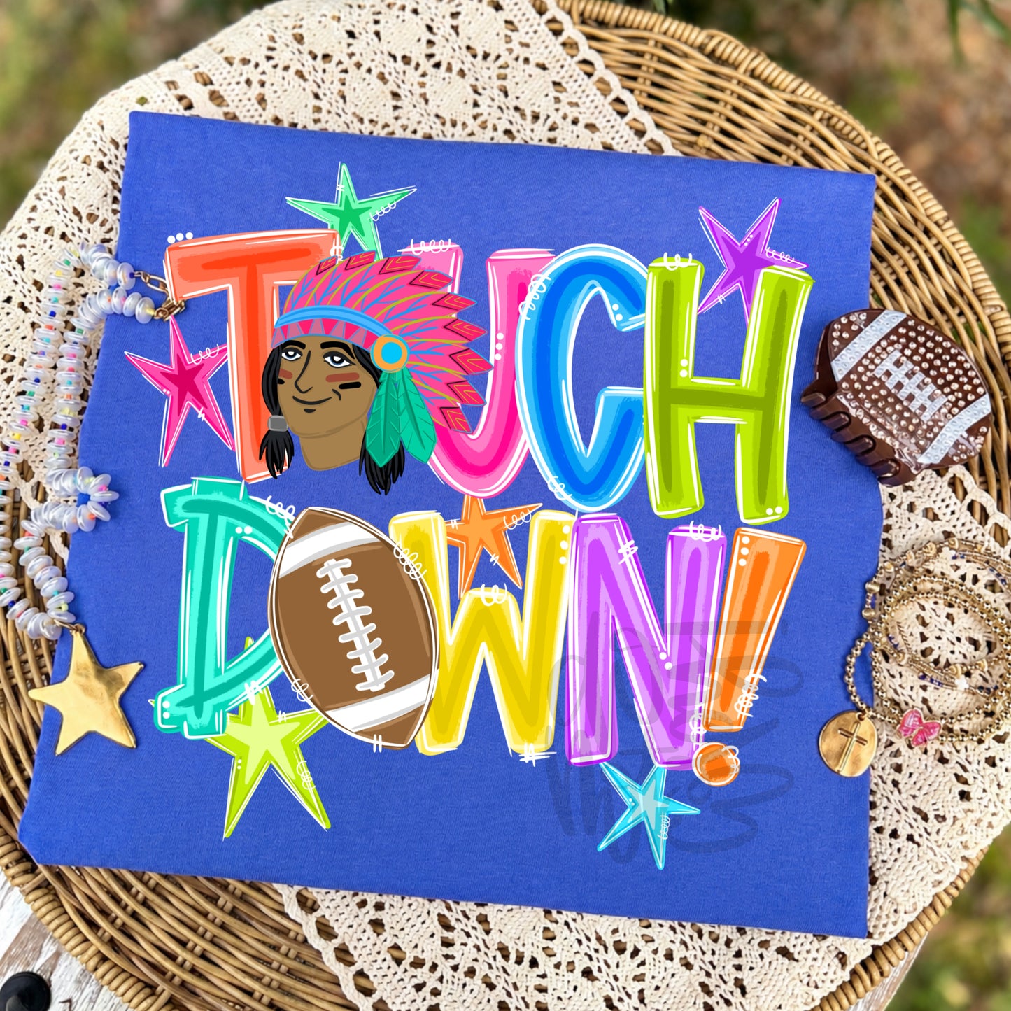 TOUCHDOWN MASCOTS - DTF TRANSFER