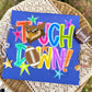 TOUCHDOWN MASCOTS - DTF TRANSFER