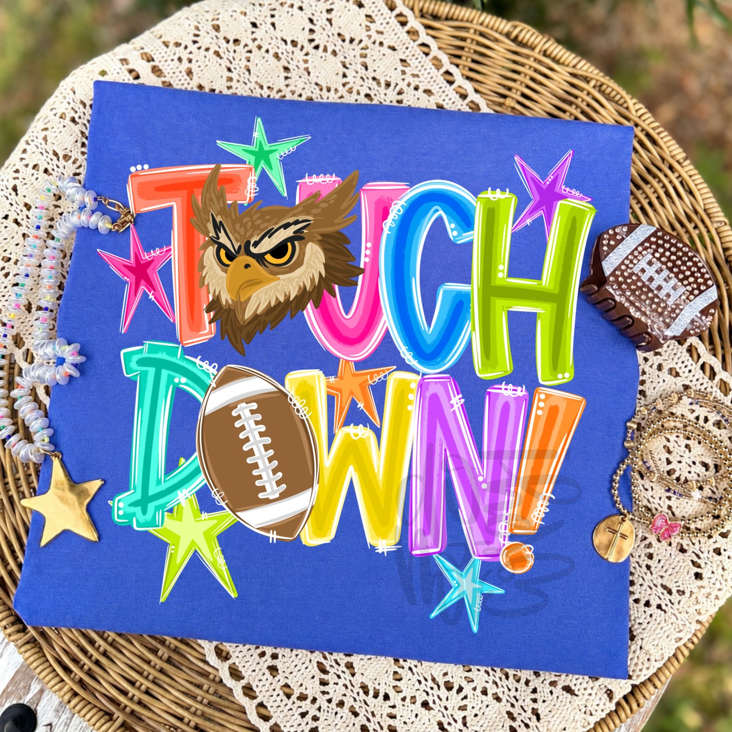TOUCHDOWN MASCOTS - DTF TRANSFER
