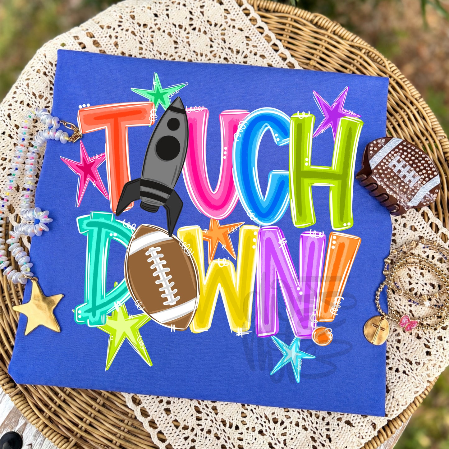 TOUCHDOWN MASCOTS - DTF TRANSFER