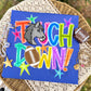 TOUCHDOWN MASCOTS - DTF TRANSFER