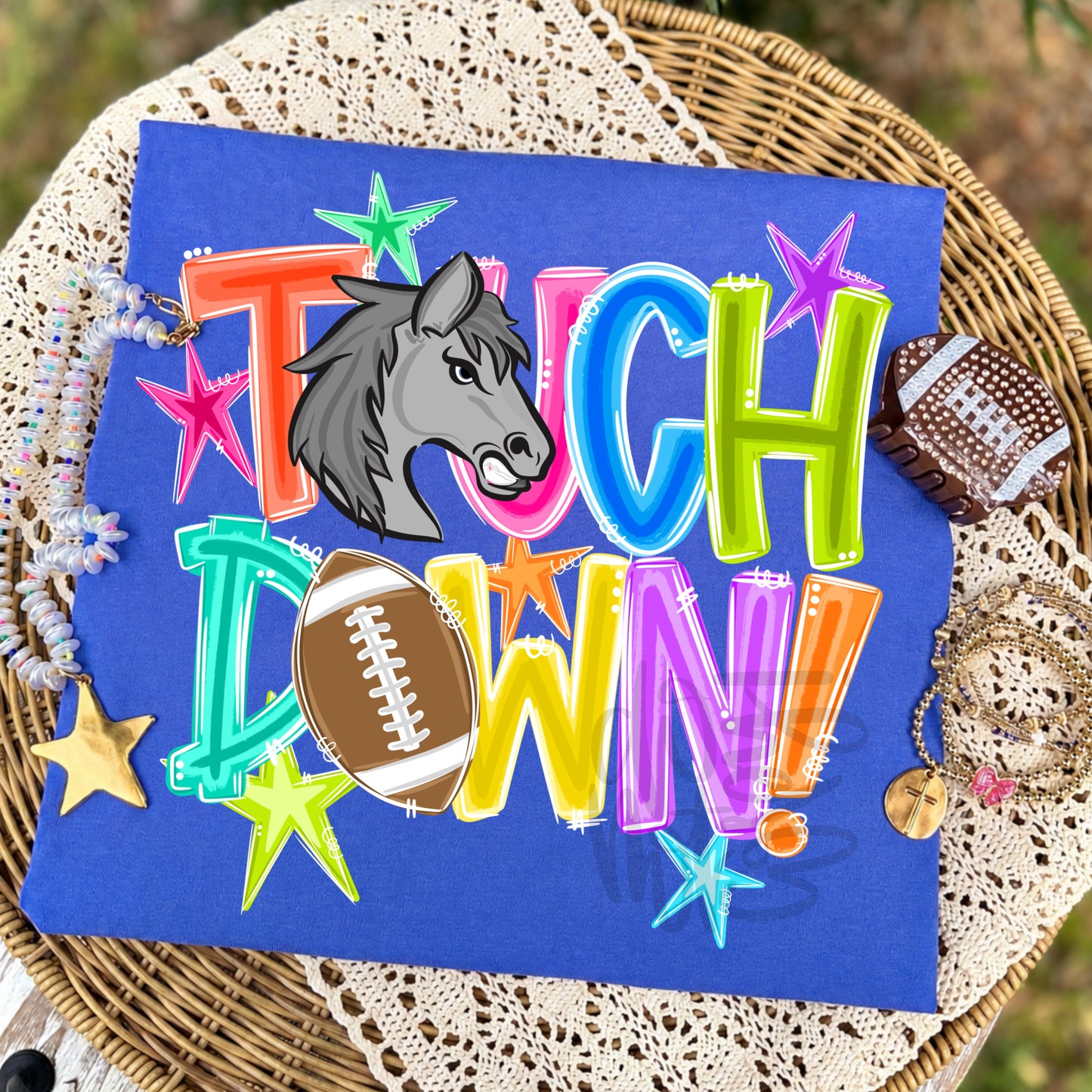 TOUCHDOWN MASCOTS - DTF TRANSFER