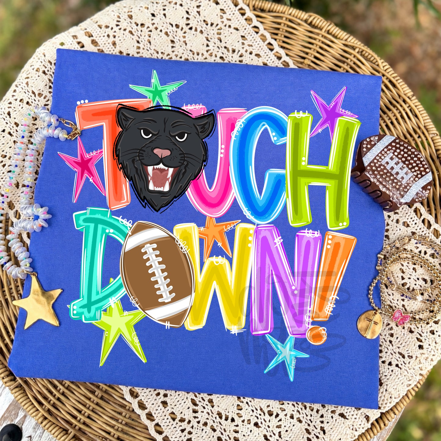 TOUCHDOWN MASCOTS - DTF TRANSFER
