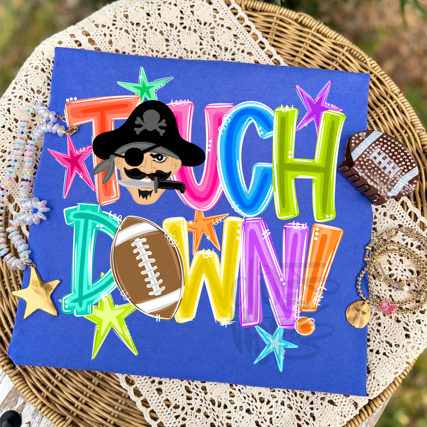 TOUCHDOWN MASCOTS - DTF TRANSFER
