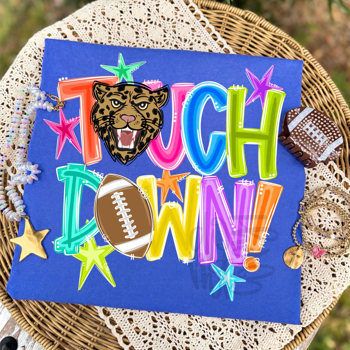 TOUCHDOWN MASCOTS - DTF TRANSFER