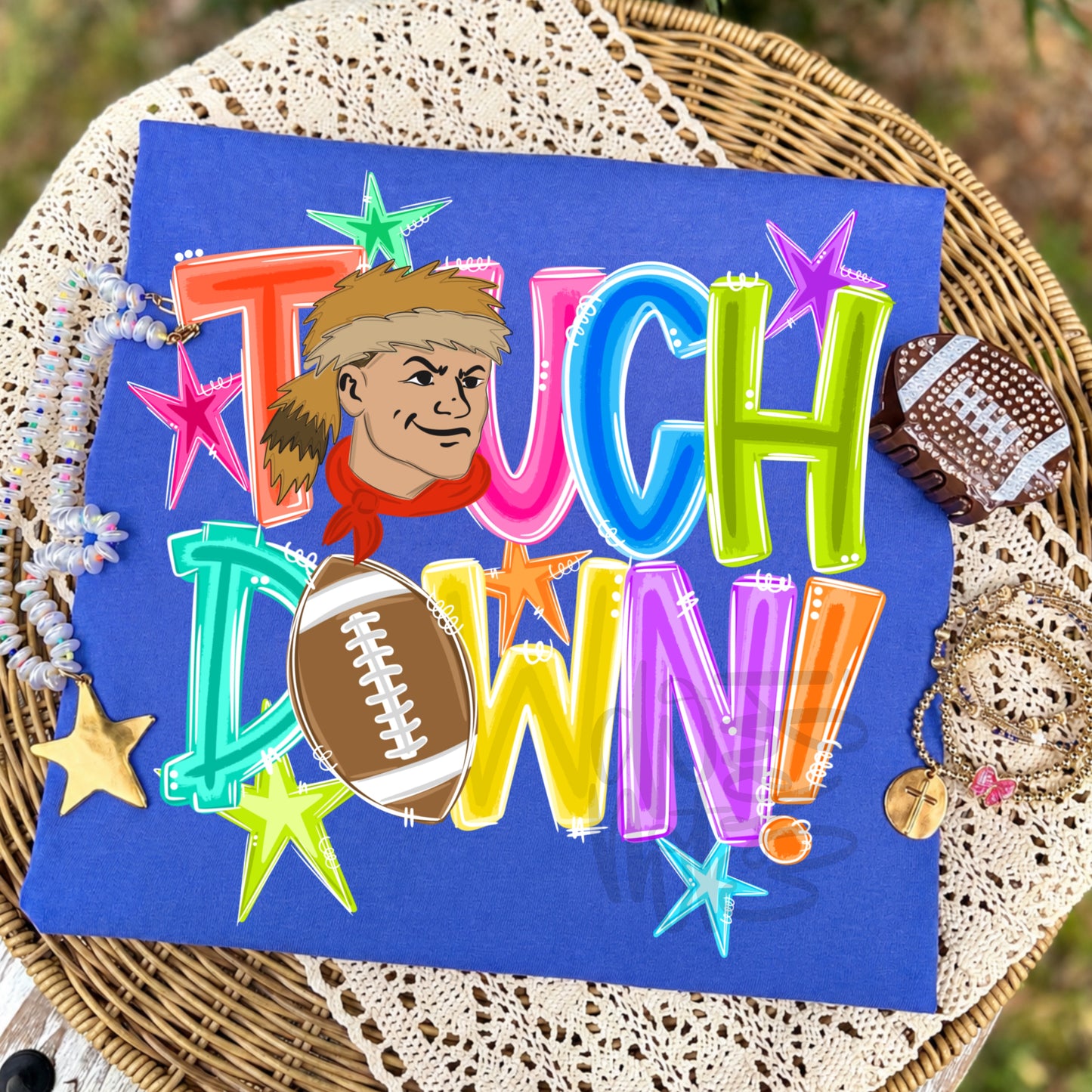 TOUCHDOWN MASCOTS - DTF TRANSFER