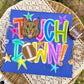 TOUCHDOWN MASCOTS - DTF TRANSFER