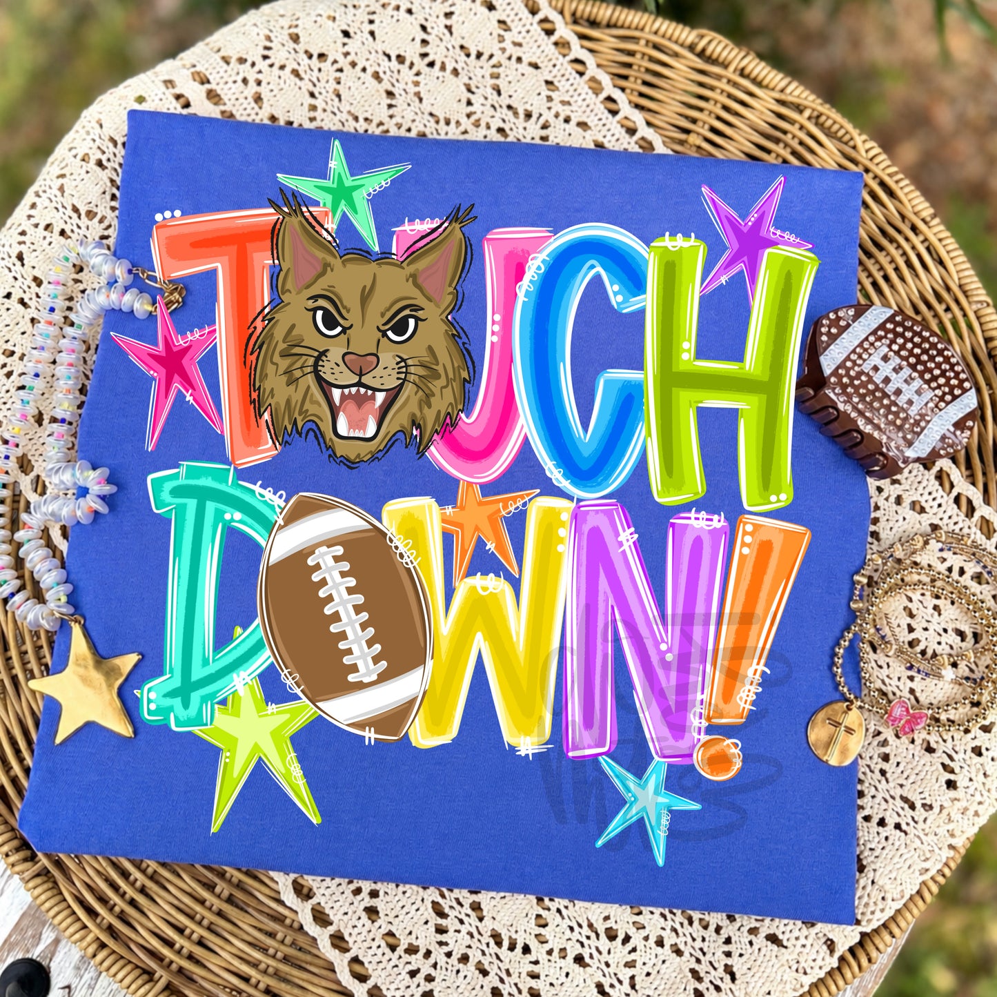 TOUCHDOWN MASCOTS - DTF TRANSFER