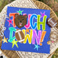 TOUCHDOWN MASCOTS - DTF TRANSFER
