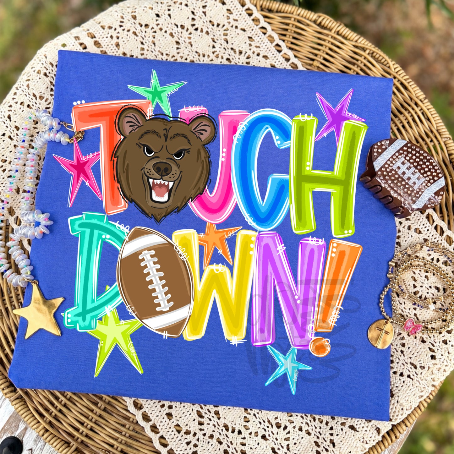 TOUCHDOWN MASCOTS - DTF TRANSFER
