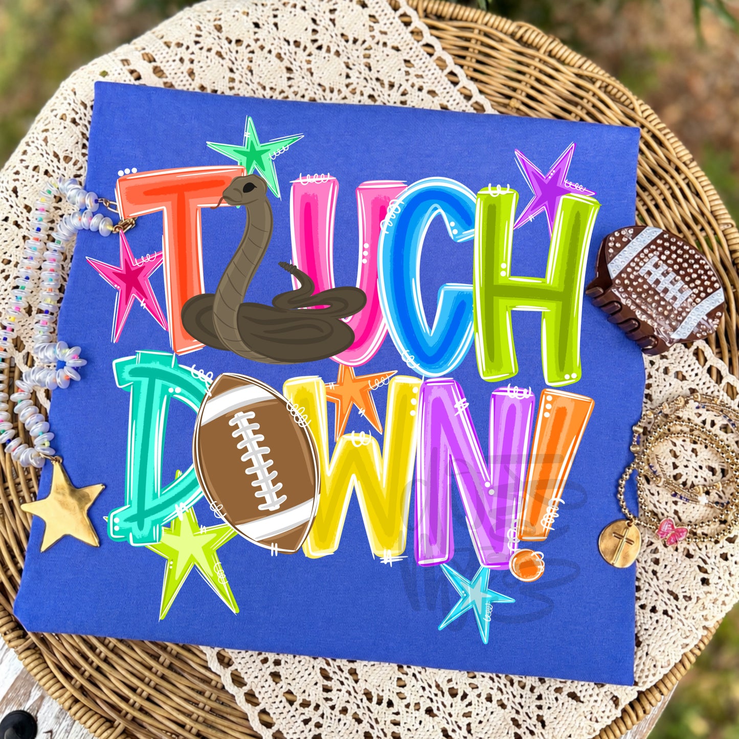 TOUCHDOWN MASCOTS - DTF TRANSFER