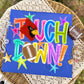 TOUCHDOWN MASCOTS - DTF TRANSFER