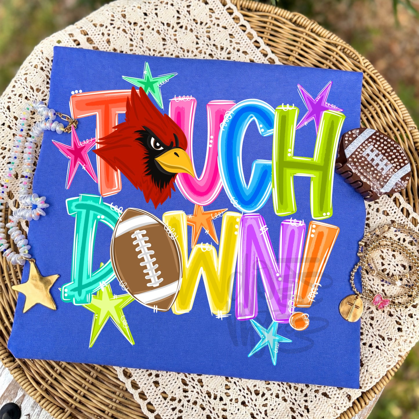 TOUCHDOWN MASCOTS - DTF TRANSFER