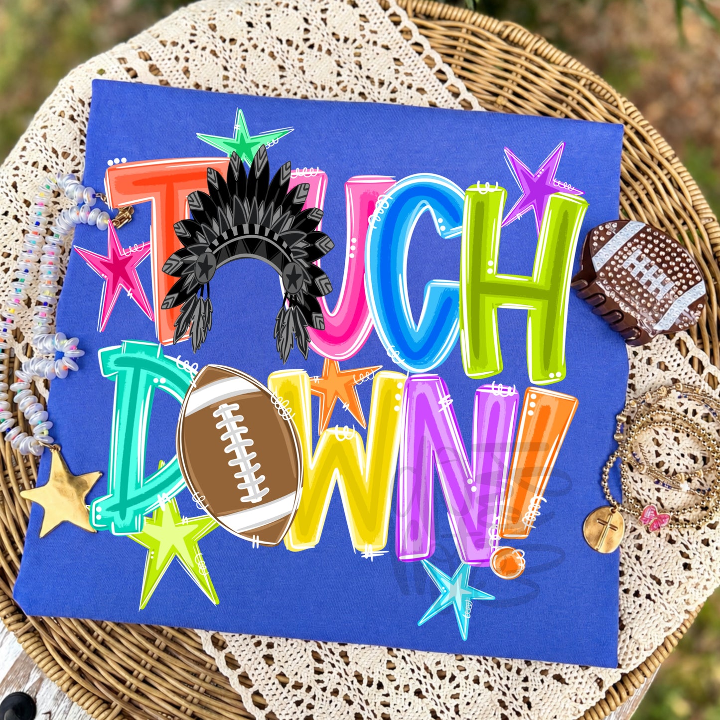 TOUCHDOWN MASCOTS - DTF TRANSFER