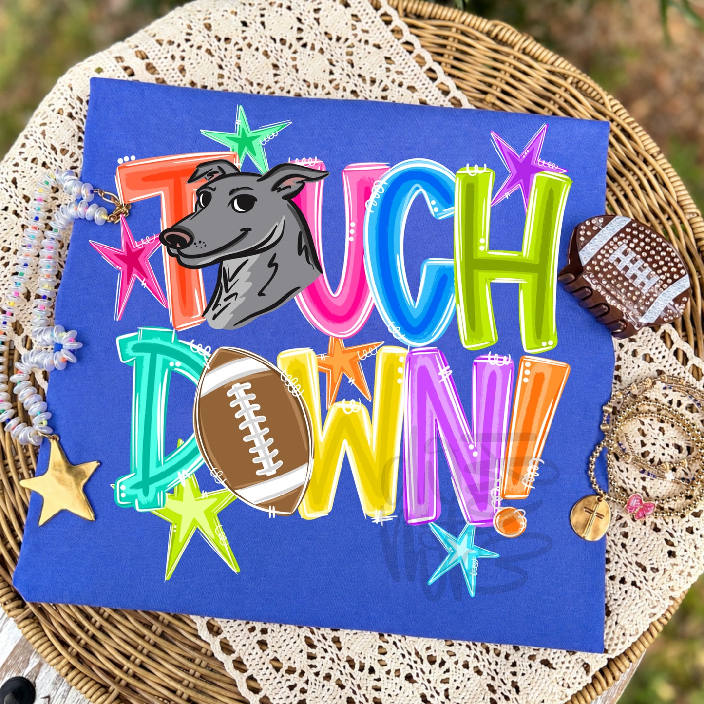 TOUCHDOWN MASCOTS - DTF TRANSFER