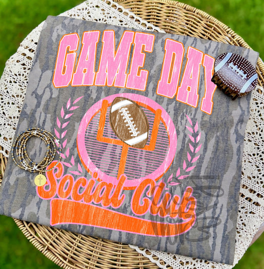 GAME DAY SOCIAL CLUB - DTF TRANSFER