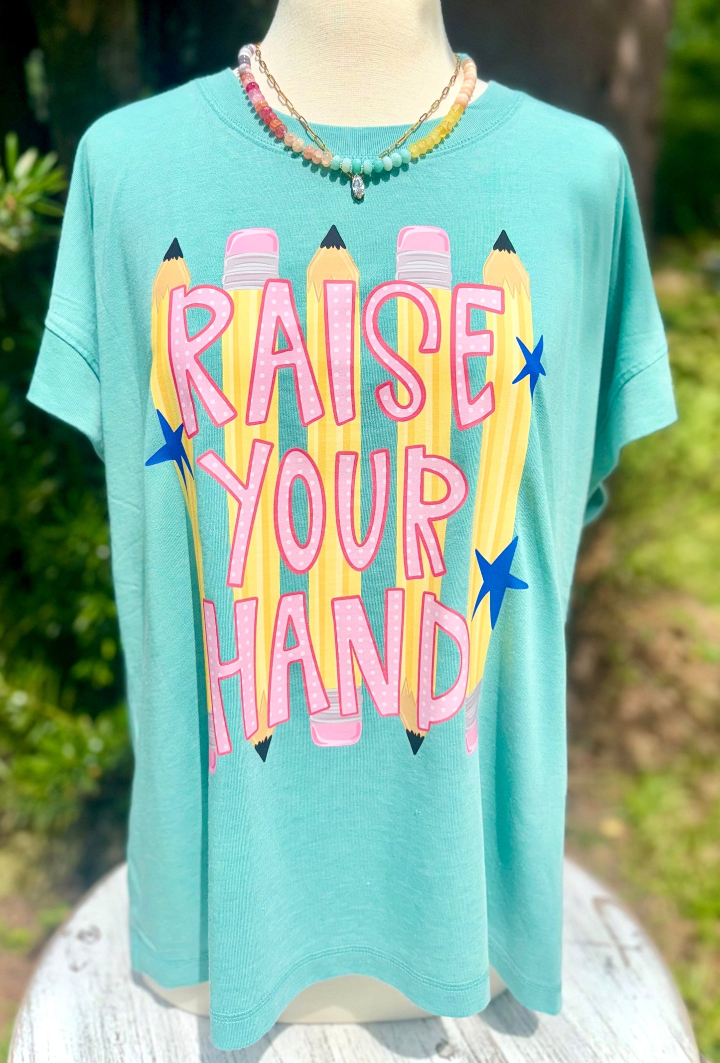 RAISE YOUR HAND - DTF TRANSFER