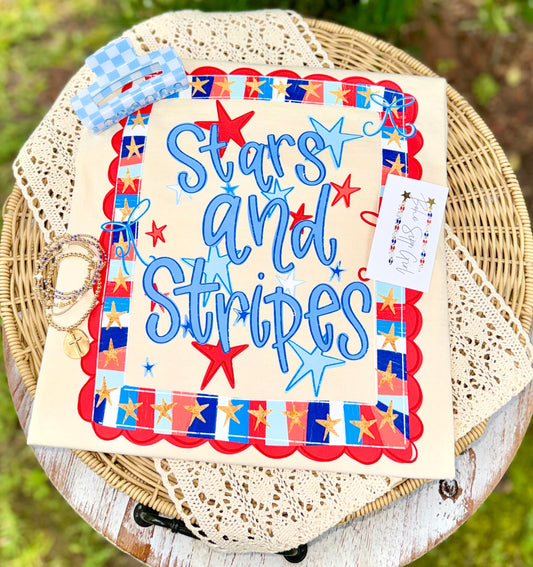 STARS & STRIPES - DTF TRANSFER