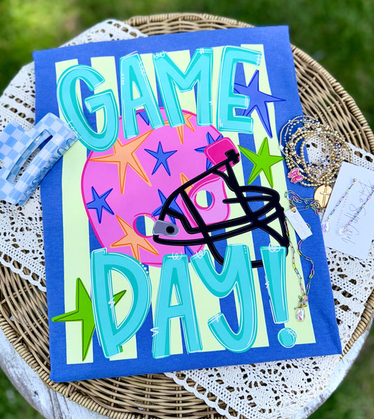 GAME DAY NEON - DTF TRANSFER
