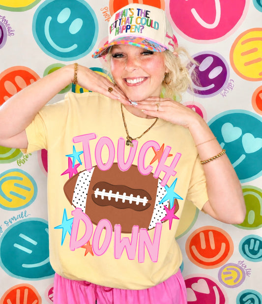 TOUCH DOWN - DTF TRANSFER