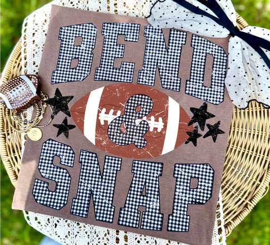 BEND & SNAP - DTF TRANSFER